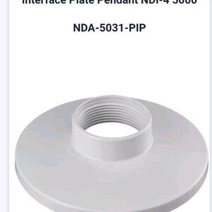 Set of 3 Bosch Pendant Interface Plate 4/5000, NDA-5031-PIP